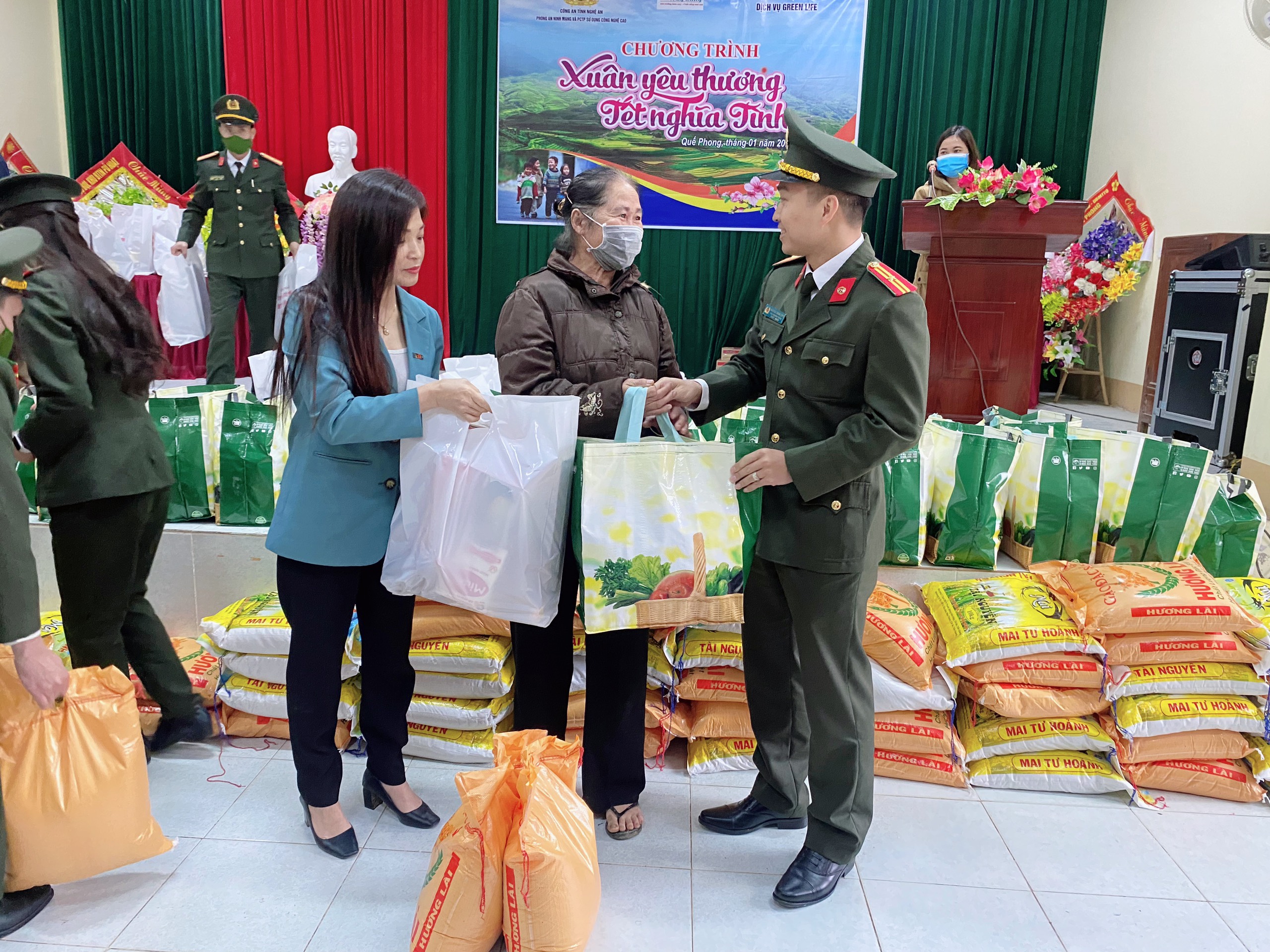 Tết yêu thương – Tết sẻ chia